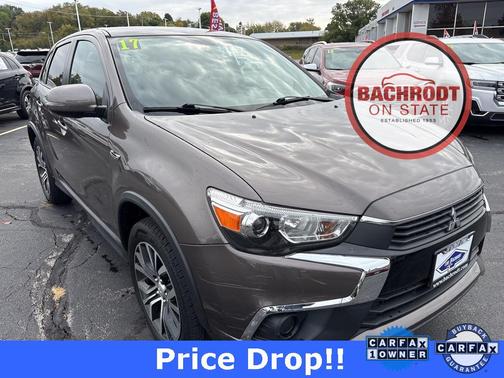 2017 Mitsubishi Outlander Sport 2.0 ES