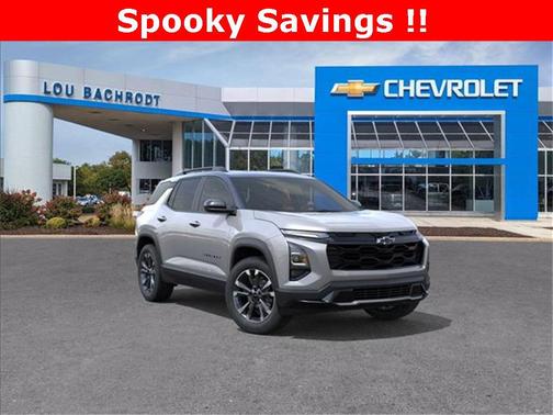 2026 Chevrolet Equinox AWD RS