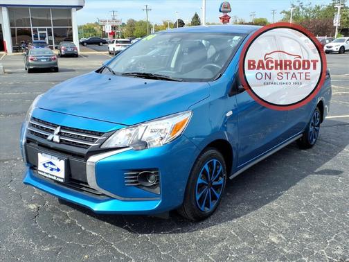2024 Mitsubishi Mirage G4 ES