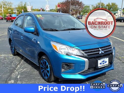 2024 Mitsubishi Mirage G4 ES