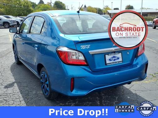 2024 Mitsubishi Mirage G4 ES