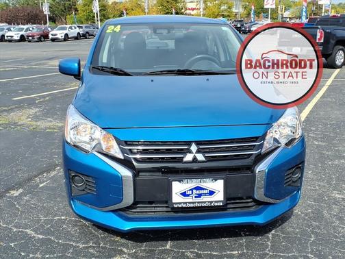2024 Mitsubishi Mirage G4 ES