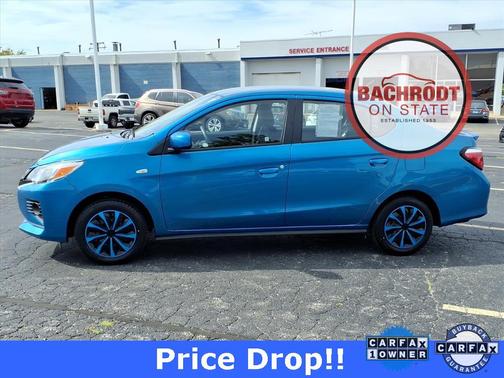2024 Mitsubishi Mirage G4 ES