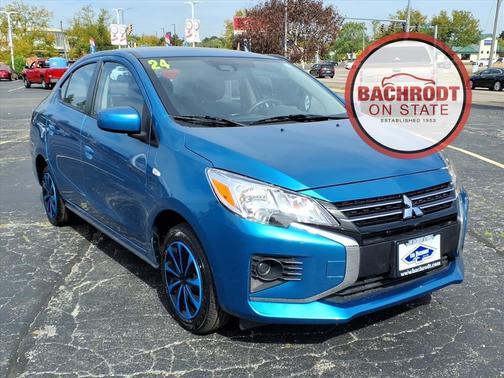 2024 Mitsubishi Mirage G4 ES