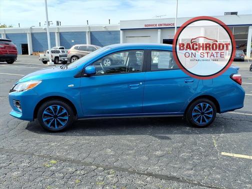 2024 Mitsubishi Mirage G4 ES