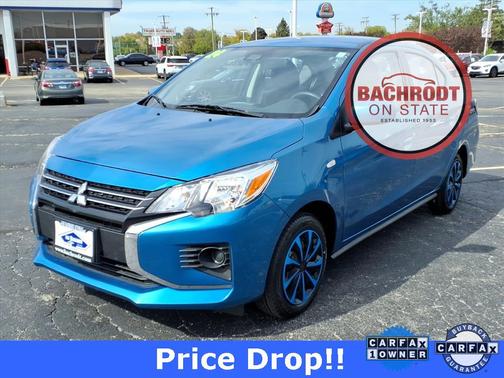 2024 Mitsubishi Mirage G4 ES