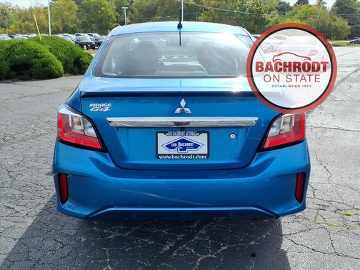 2024 Mitsubishi Mirage G4 ES