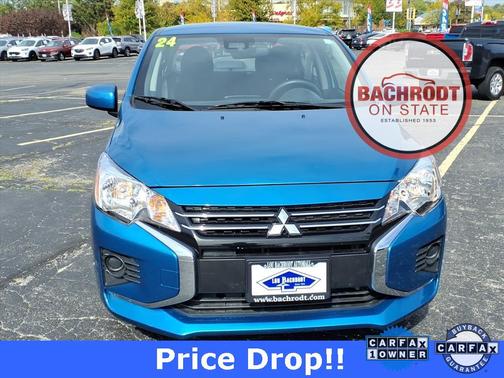 2024 Mitsubishi Mirage G4 ES