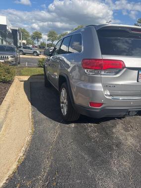 2017 Jeep Grand Cherokee Limited X