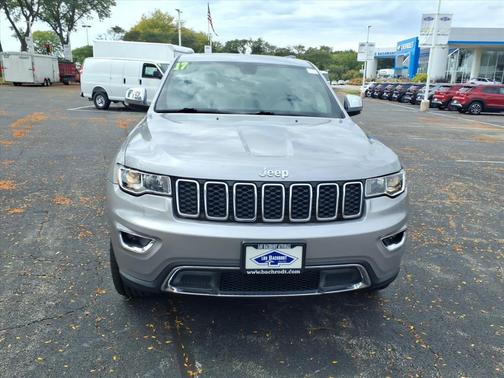 2017 Jeep Grand Cherokee Limited
