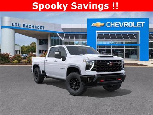 2026 Chevrolet Silverado 2500 Crew Cab, Standard Bed, XR2, 4WD