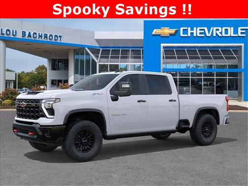 2026 Chevrolet Silverado 2500 Crew Cab, Standard Bed, XR2, 4WD
