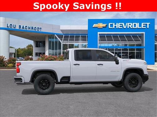 2026 Chevrolet Silverado 2500 Crew Cab, Standard Bed, XR2, 4WD