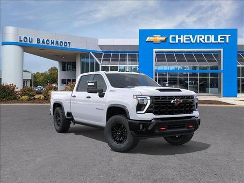 2026 Chevrolet Silverado 2500 Crew Cab, Standard Bed, XR2, 4WD