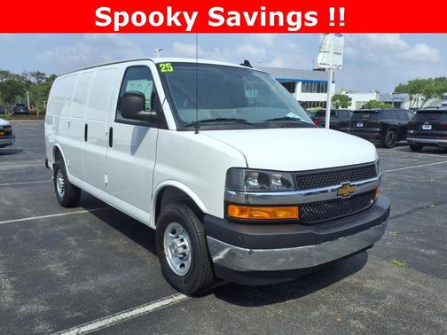 2025 Chevrolet Express 2500 RWD 2500 Regular Wheelbase WT