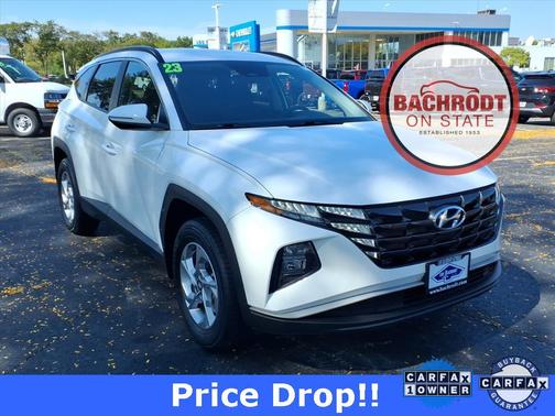 2023 Hyundai TUCSON SEL