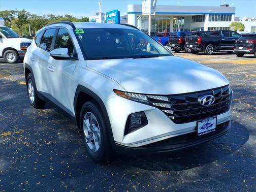 2023 Hyundai TUCSON SEL