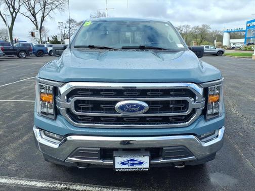 Area 51 Blue 2023 Ford F-150 XLT
