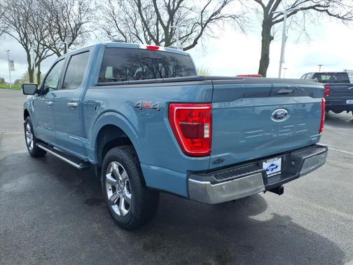 Area 51 Blue 2023 Ford F-150 XLT