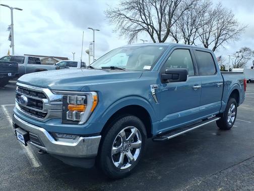 Area 51 Blue 2023 Ford F-150 XLT