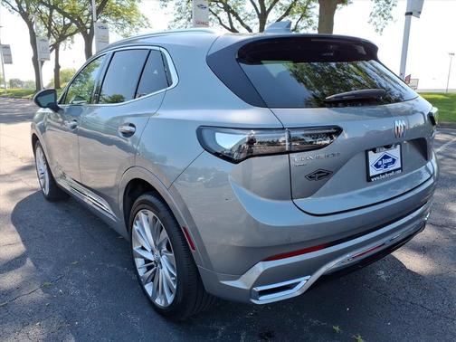 Moonstone Gray Metallic 2025 Buick Envision Avenir