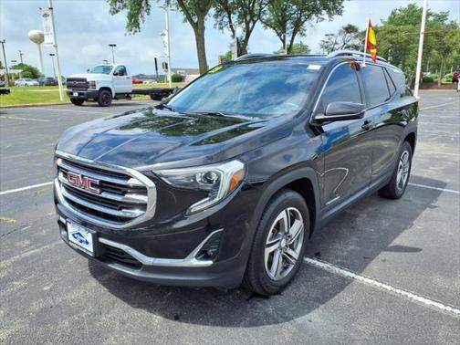 2019 GMC Terrain SLT