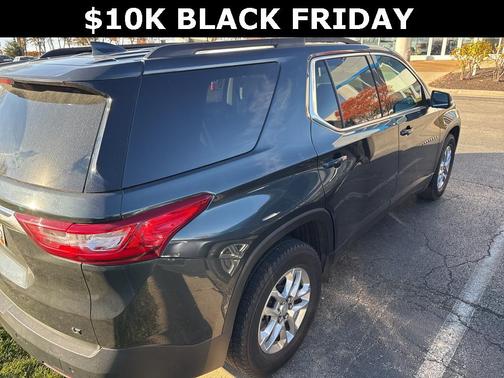 2021 Chevrolet Traverse LT Cloth