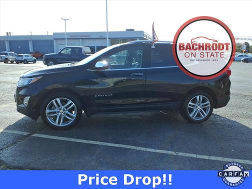 2020 Chevrolet Equinox Premier w/2LZ