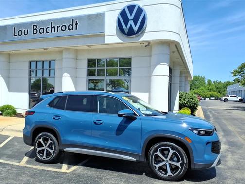 monterey blue pearl 2026 Volkswagen Tiguan 2.0T SE