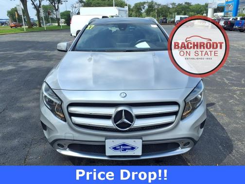 2017 Mercedes-Benz GLA 250 4MATIC