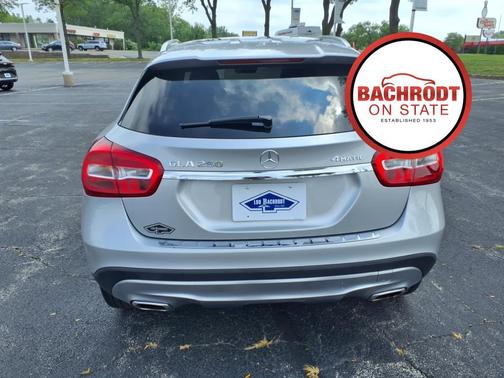 2017 Mercedes-Benz GLA 250 4MATIC