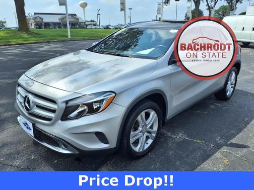 2017 Mercedes-Benz GLA 250 4MATIC