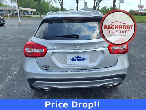 2017 Mercedes-Benz GLA 250 4MATIC
