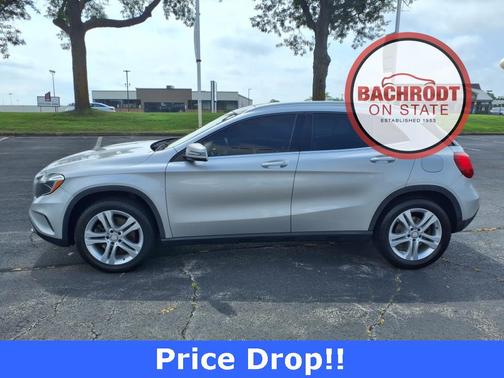 2017 Mercedes-Benz GLA 250 4MATIC