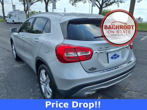 2017 Mercedes-Benz GLA 250 4MATIC