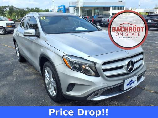 2017 Mercedes-Benz GLA 250 4MATIC