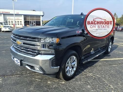 2020 Chevrolet Silverado 1500 LTZ