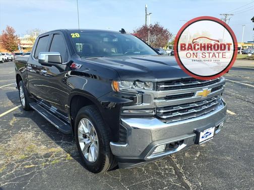 2020 Chevrolet Silverado 1500 LTZ