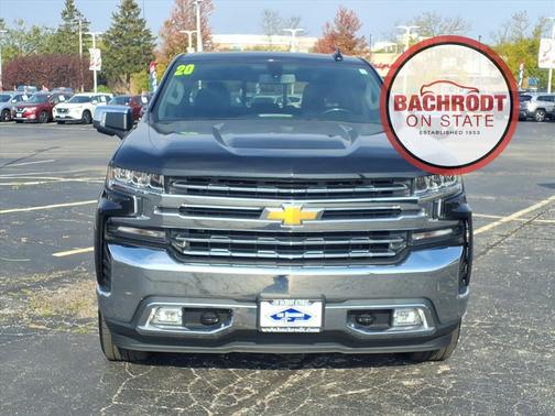 2020 Chevrolet Silverado 1500 LTZ