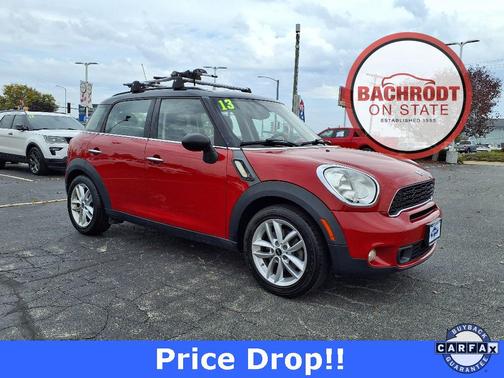 2013 MINI Countryman Cooper S