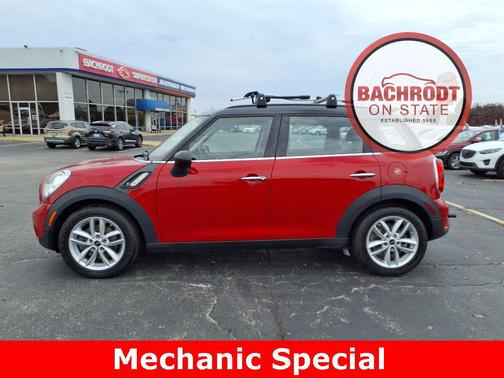 2013 MINI Countryman Cooper S
