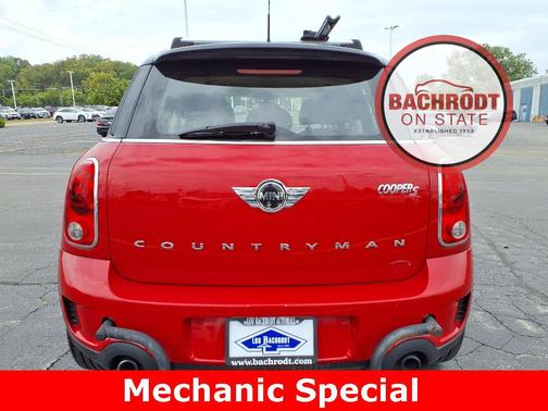 2013 MINI Countryman Cooper S