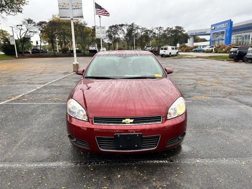 Red Jewel Tintcoat 2011 Chevrolet Impala LT