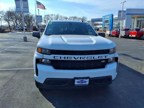 2021 Chevrolet Silverado 1500 Custom