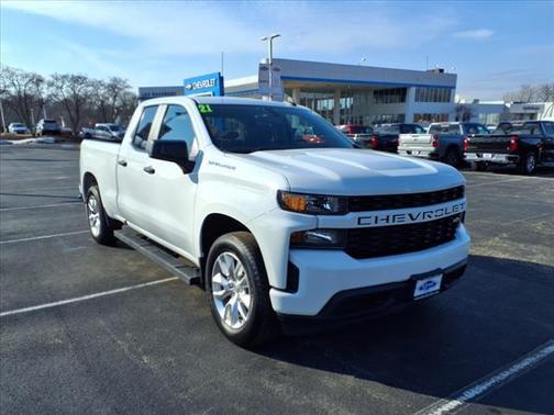 2021 Chevrolet Silverado 1500 Custom