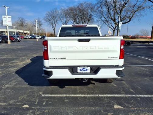 2021 Chevrolet Silverado 1500 Custom