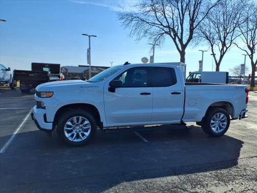 2021 Chevrolet Silverado 1500 Custom