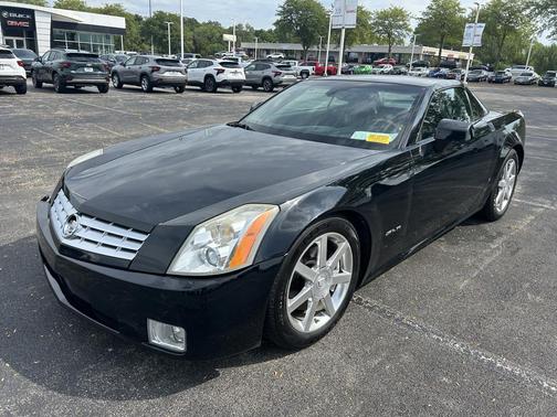 Raven Black 2007 Cadillac XLR Base