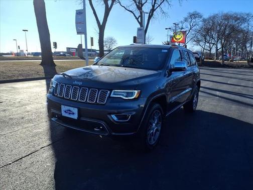2021 Jeep Grand Cherokee Overland