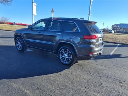 2021 Jeep Grand Cherokee Overland